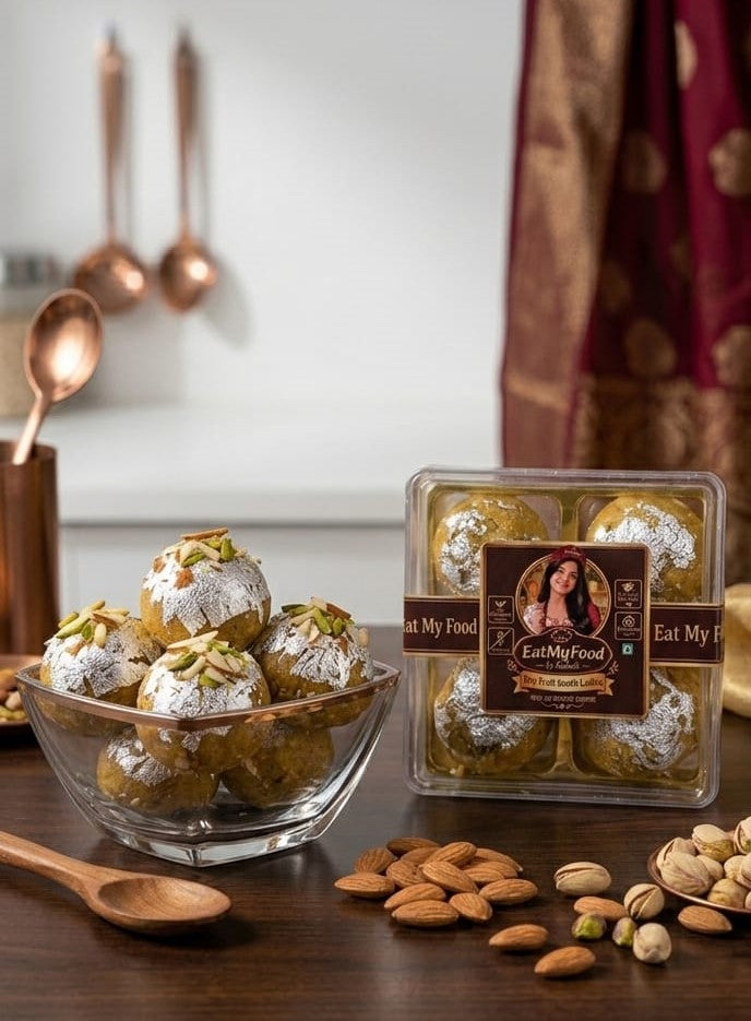 Dry Fruits Sonth Laddu