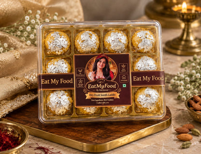 Dry Fruits Sonth Laddu 400g | Traditional Immunity Supporting Sweet