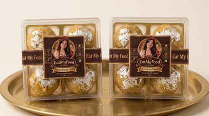 Dry Fruits Sonth Laddu | Traditional Immunity Supporting Sweet (Combo Pack Of 150g × 2)